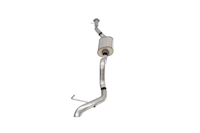 Corsa 21205 Cat-Back 2.75" Single Rear Turn Downs 2.75" Bronco 2.3