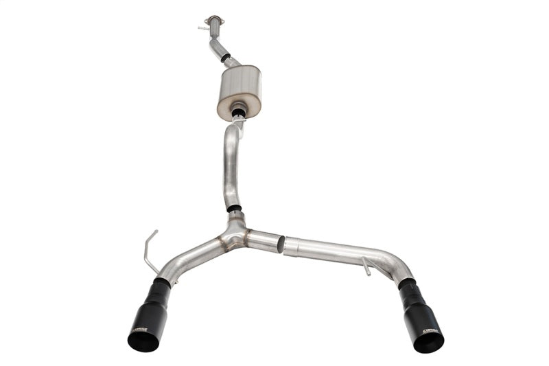 Corsa 21206BPC Cat-Back 2.75" Dual Rear Single 4.0" Bronco 2.3 21-23