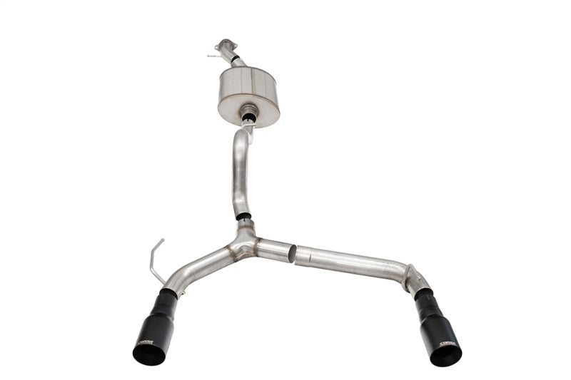 Corsa 21208BPC Cat-Back 2.75" Dual Rear Single 4.0" Bronco 2.7 21-23