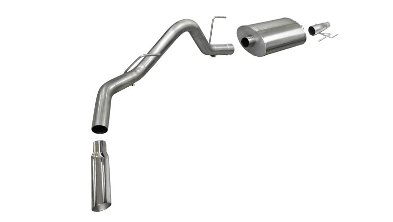 Corsa 24392 Cat-Back 3.0" Single Side Single 4" F150 3.5 11-14