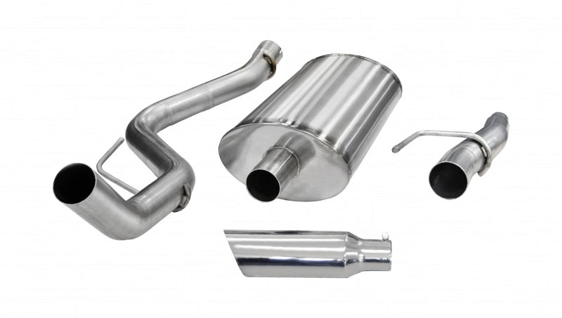 Corsa 24393 Cat-Back 3.0" Single Side Single 4" F150 5.0 11-14
