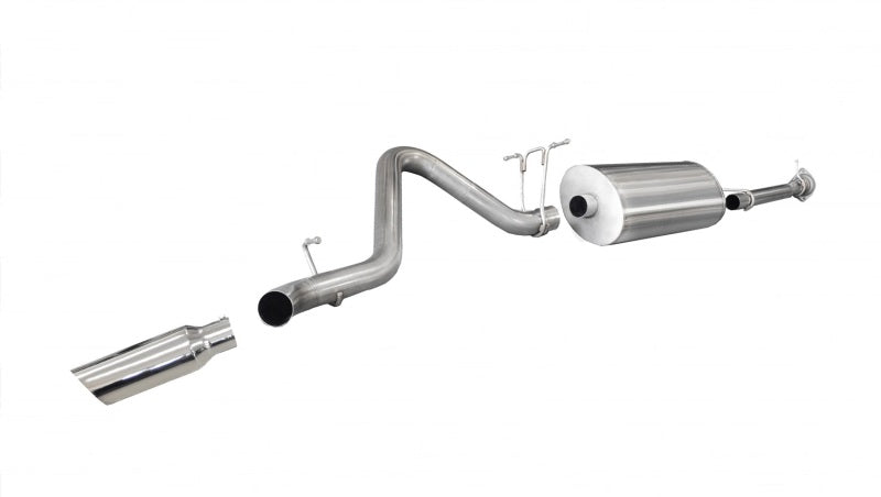 Corsa 24792 Cat-Back 3" Single Side Single 4" Silverado 6.0 11-14