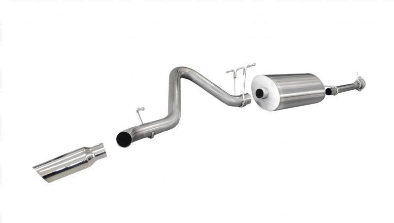 Corsa 24796 Cat-Back 3" Single Side Single 4" Silverado 6.0 11-14