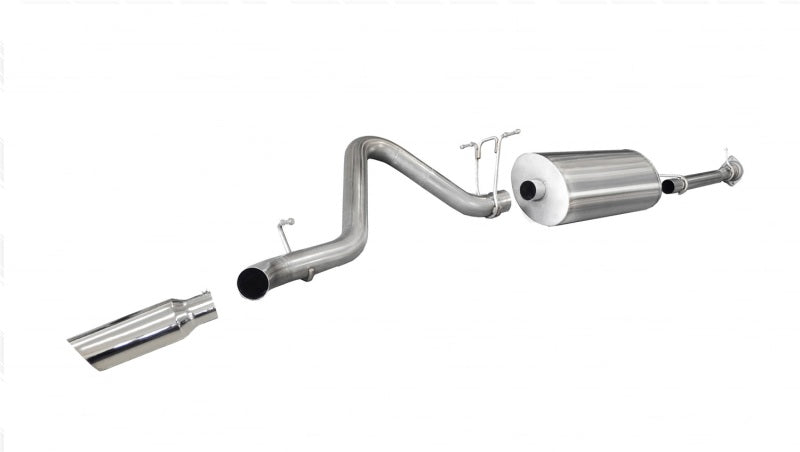 Corsa 24798 Cat-Back 3" Single Side Single 4" Silverado 6.0 11-14