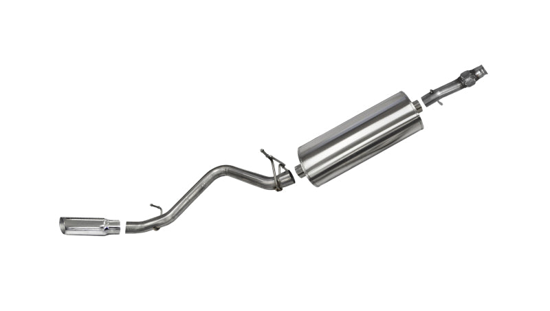 Corsa 24871 Cat-Back 3" Single Side Single 4" Silverado 5.3 14-19