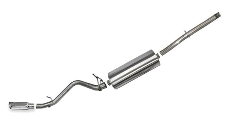 Corsa 24873 Cat-Back 3" Single Side Single 4" Silverado 5.3 14-19