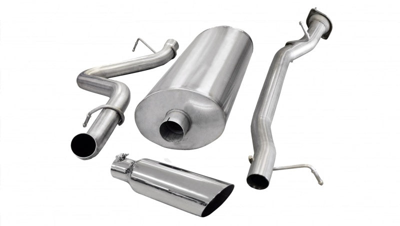 Corsa 24898 Cat-Back 3" Single Side Single 4" Silverado 6.0 07-10
