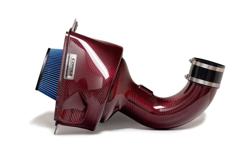 Corsa 44001-R Closed Box Corvette C7 6.2 V8 '14-19