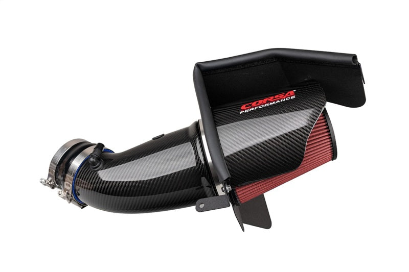 Corsa 44004D Carbon Fiber Open Element Challenger/Charger Hellcat