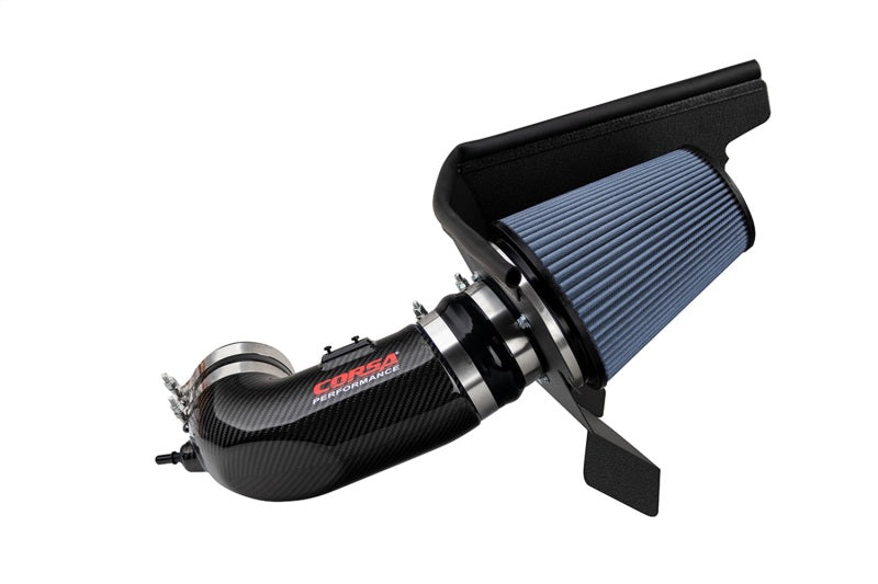 Corsa 44005 Carbon Fiber Open Element Camaro ZL1 6.2 V8 '17-22