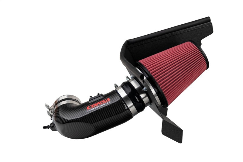 Corsa 44005D Carbon Fiber Open Element Camaro ZL1 6.2 V8 '17-22