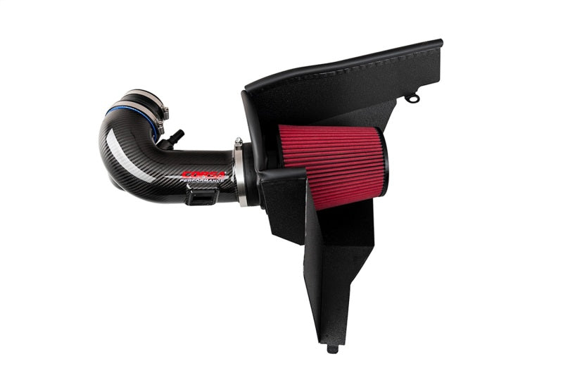 Corsa 44006D Carbon Fiber Open Element Mustang GT 5.0 V8 '18-22