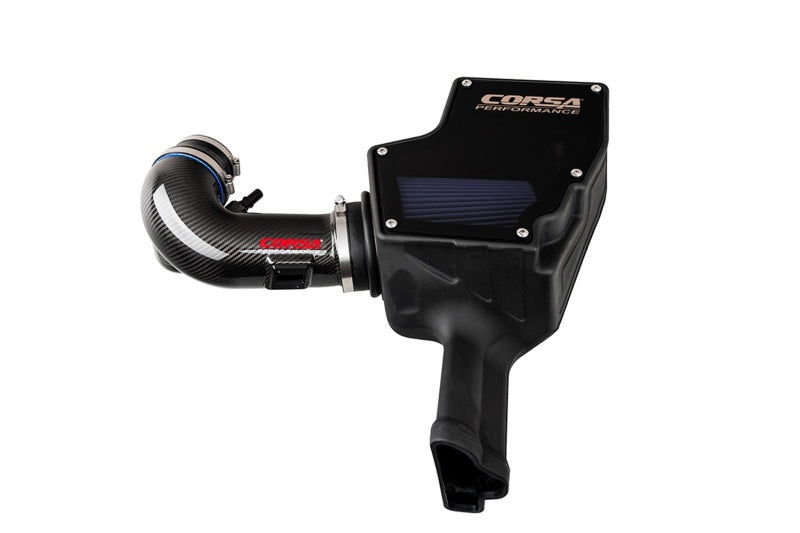 Corsa 44007 Carbon Fiber Closed Box Mustang GT 5.0 V8 '18-22