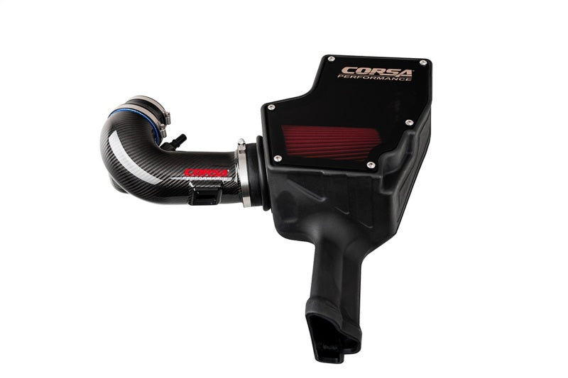 Corsa 44007D Carbon Fiber Closed Box Mustang GT 5.0 V8 '18-22