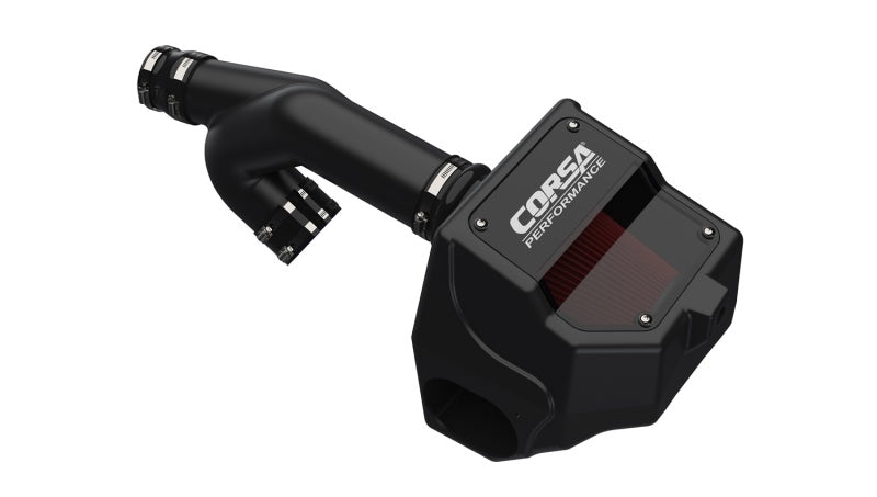 Corsa 49835D Closed Box F150 3.5 17-20/Navigator 3.5 17-22