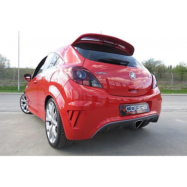 Cobra Exhaust Vauxhall Corsa D VXR (07-09) Turbo Back Performance Exhaust