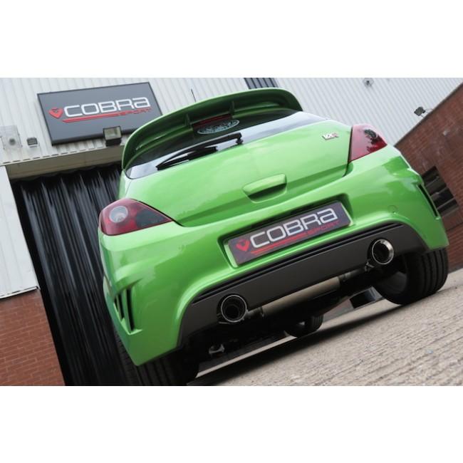 Cobra Exhaust Vauxhall Corsa D VXR Nurburgring (10-14) Turbo Back Performance Exhaust