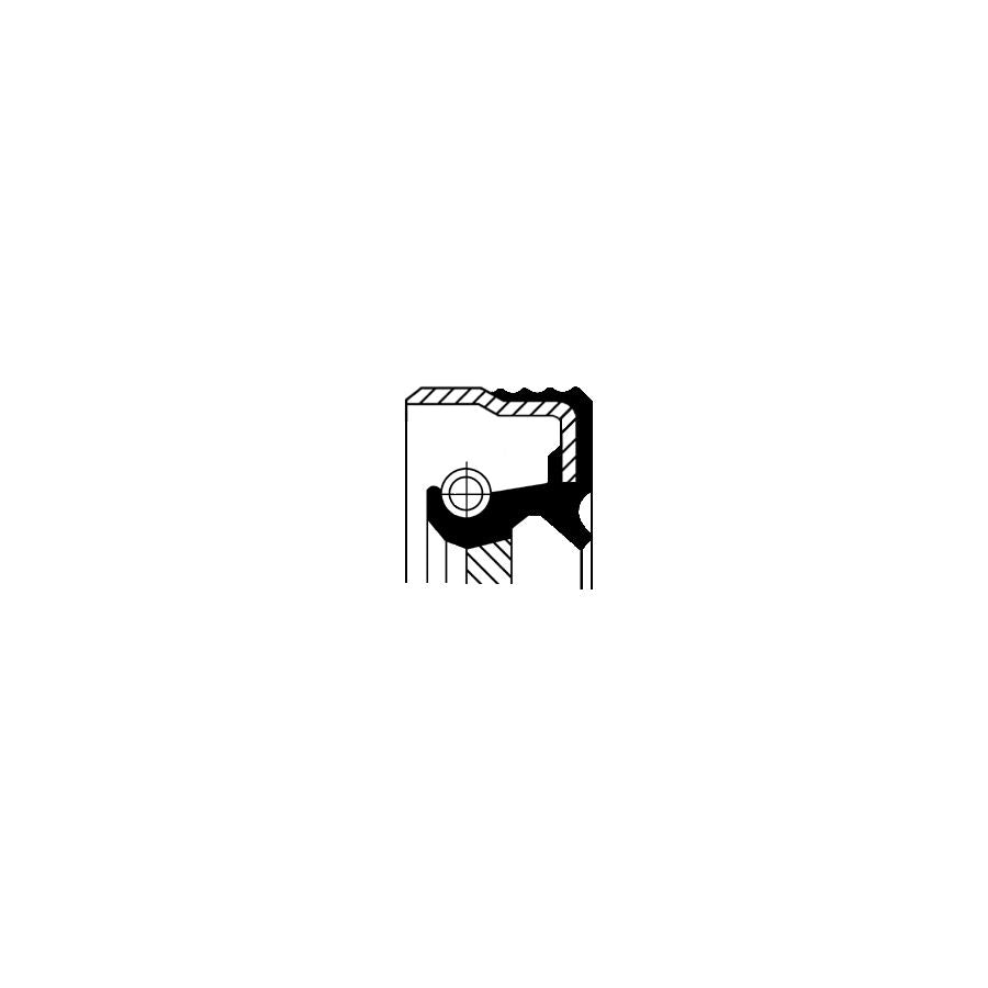 Corteco 01017589B Seal Ring