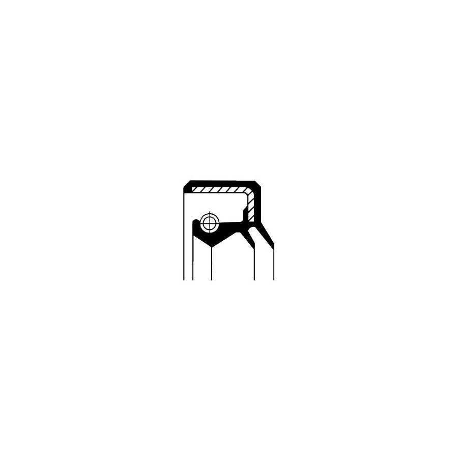 Corteco 01019318B Seal Ring