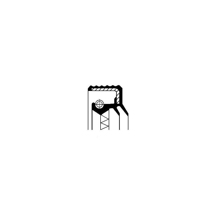 Corteco 01027679B Seal Ring