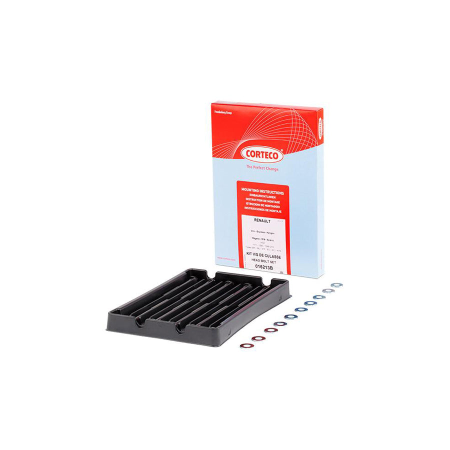Corteco 016213B Bolt Kit, Cylinder Head