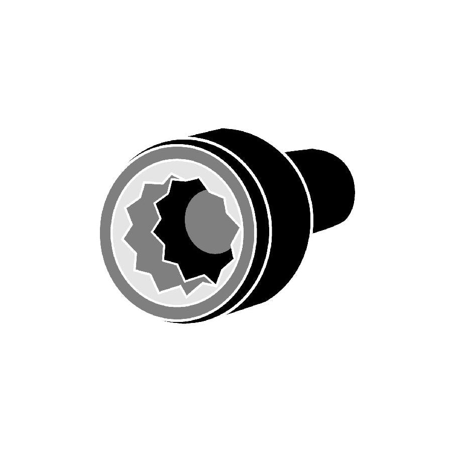Corteco 016264B Bolt Kit, Cylinder Head