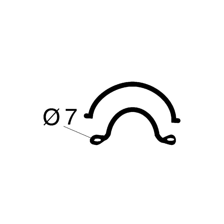Corteco 016300H Oil Sump Gasket