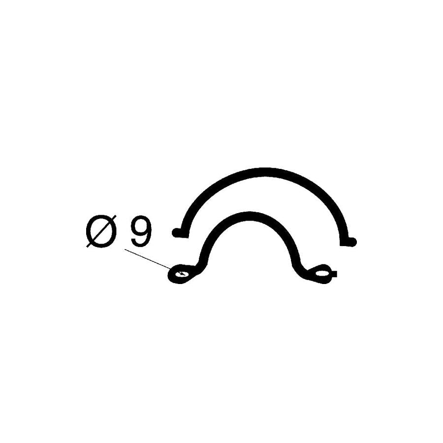 Corteco 016301H Oil Sump Gasket for Renault Megane