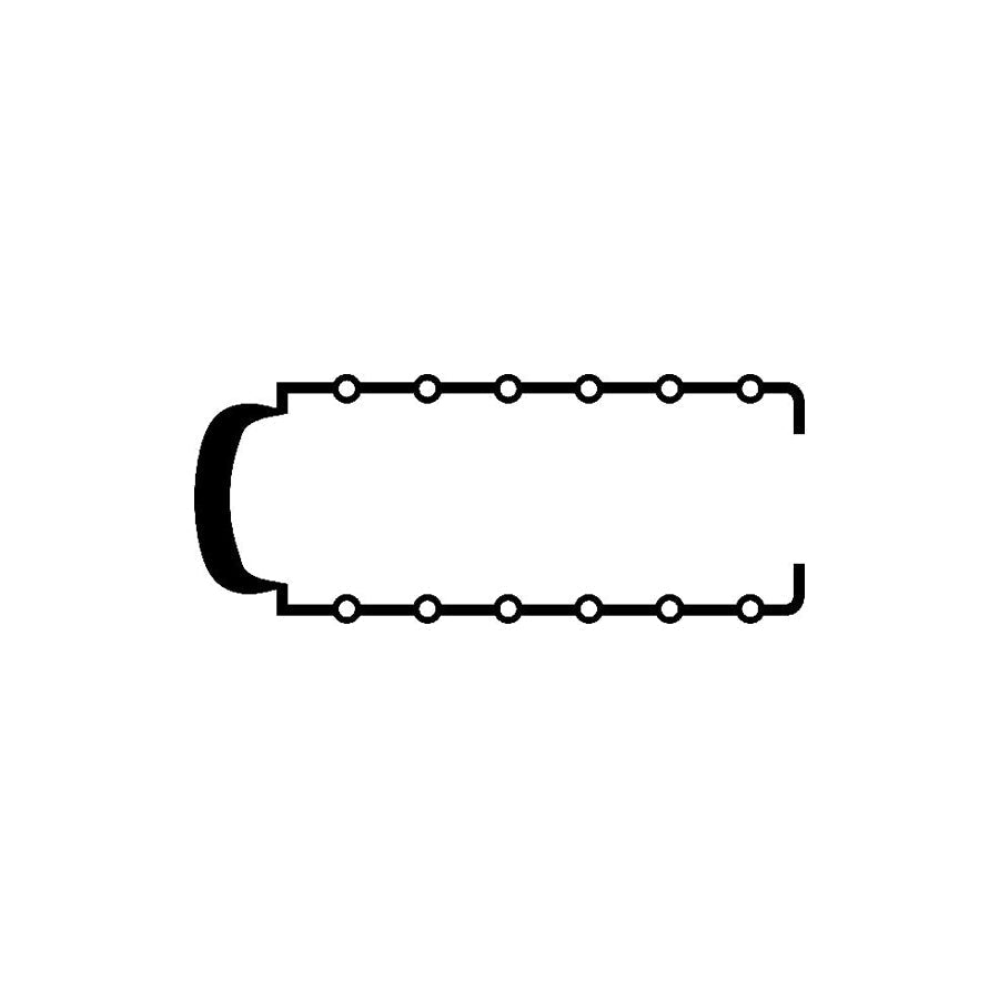 Corteco 023986P Oil Sump Gasket
