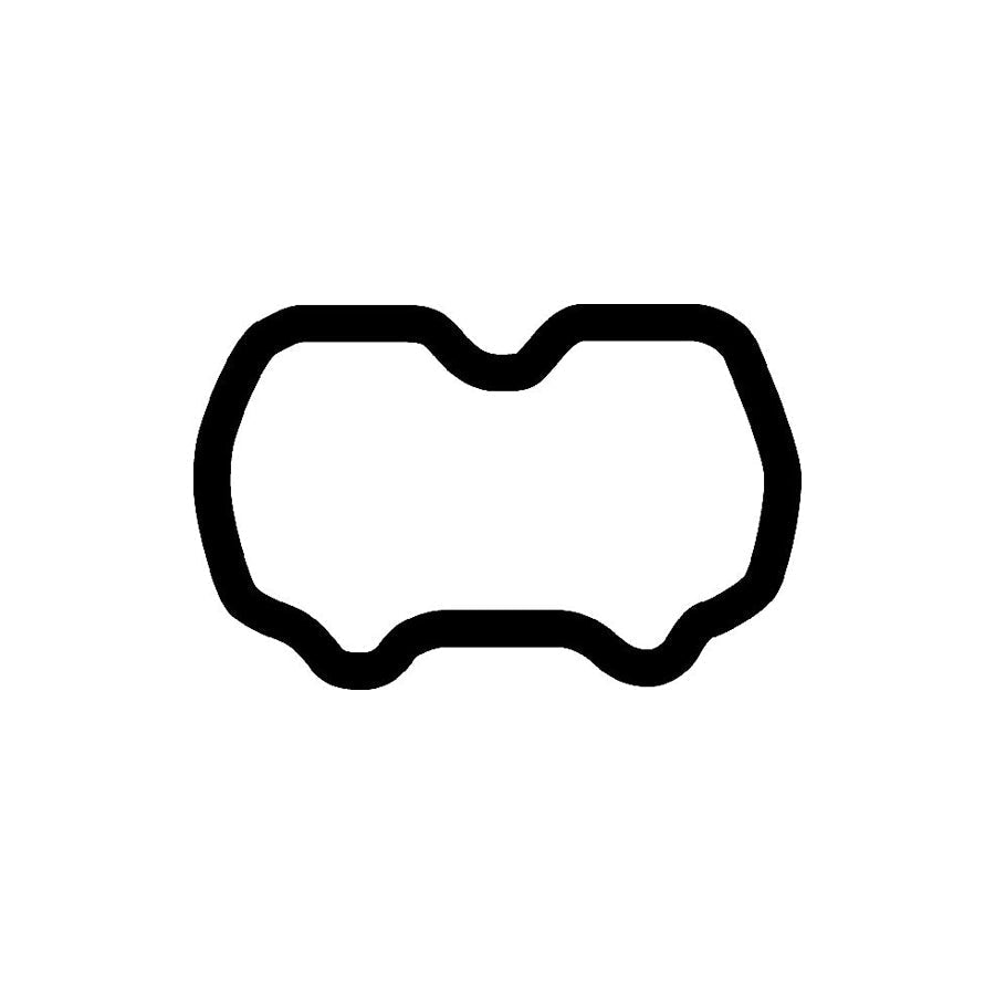 Corteco 026102P Rocker Cover Gasket for Fiat 126 (126)