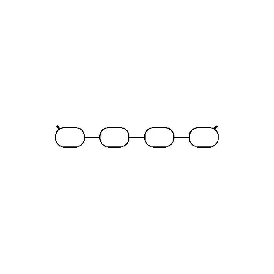 Corteco 026226P Inlet Manifold Gasket