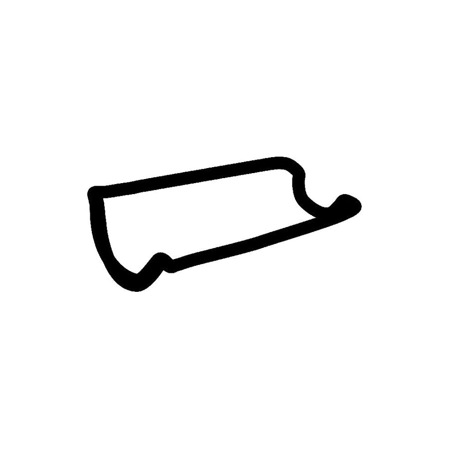 Corteco 026324P Oil Sump Gasket