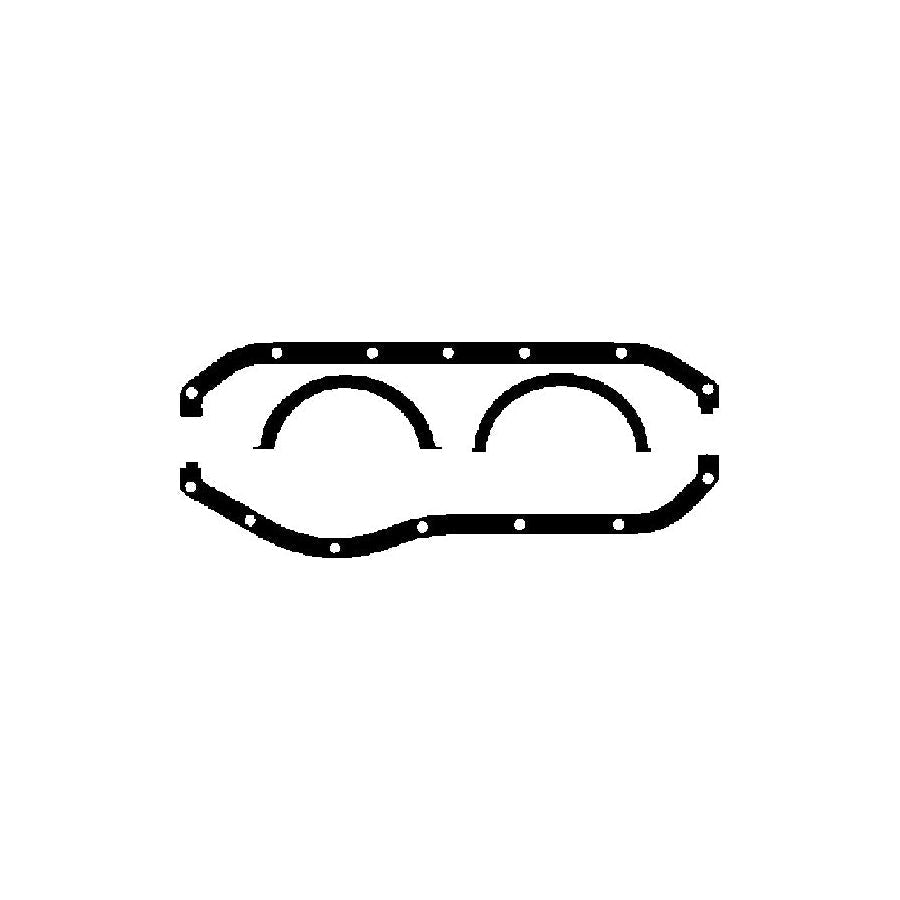 Corteco 028144P Oil Sump Gasket for Nissan Micra I Hatchback (K10)