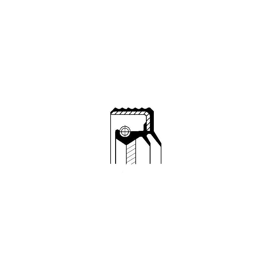 Corteco 07011906B Shaft Seal, Differential