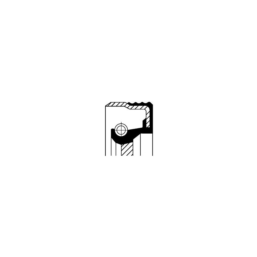 Corteco 12012411B Camshaft Seal