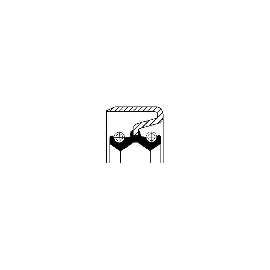 Corteco 12012787B Seal Ring