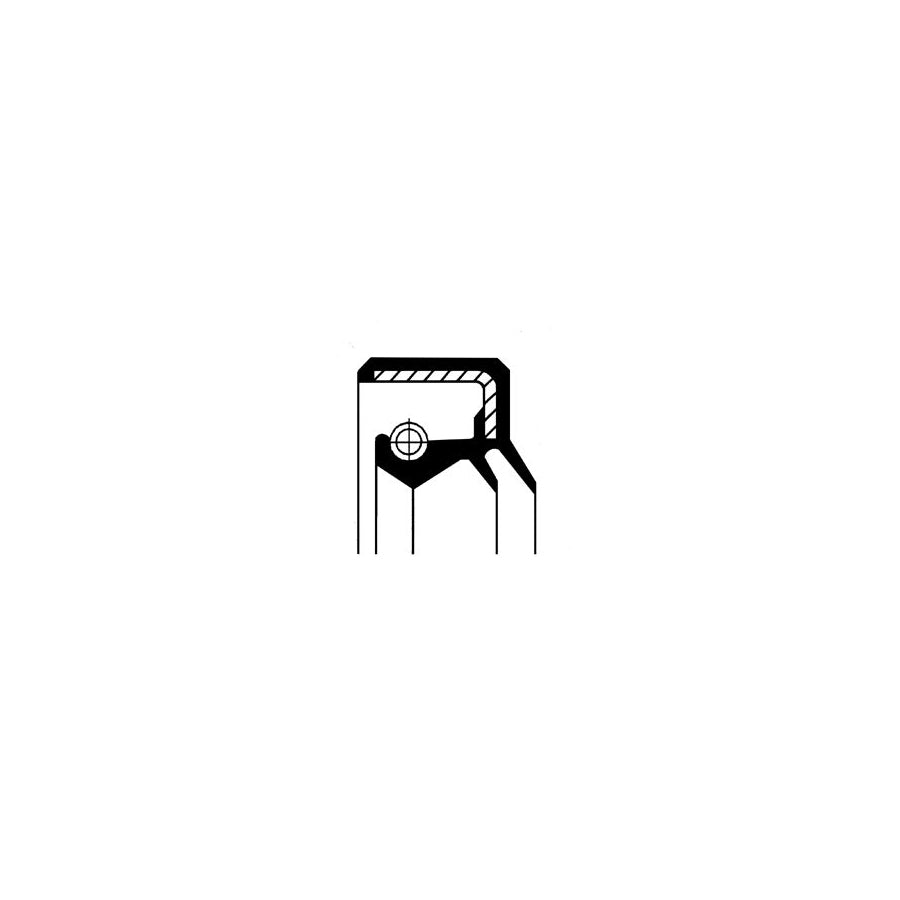Corteco 12013894B Shaft Seal, Wheel Hub