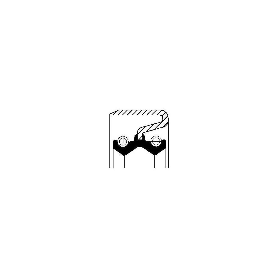 Corteco 12014138B Seal Ring