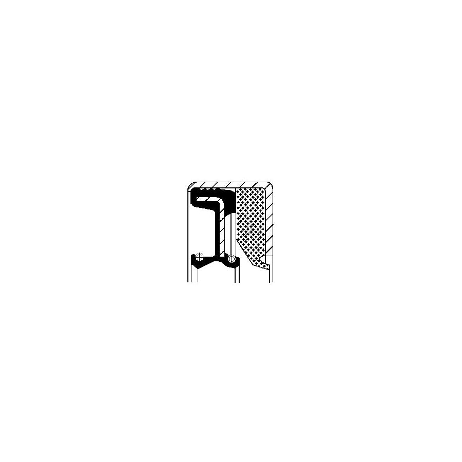 Corteco 12014167B Seal Ring