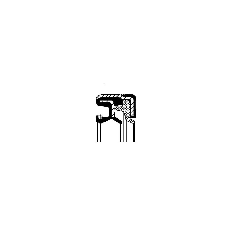 Corteco 12015709B Shaft Seal, Differential