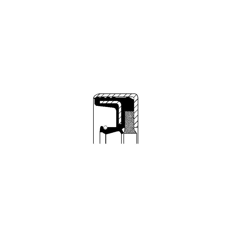 Corteco 12036962B Seal Ring