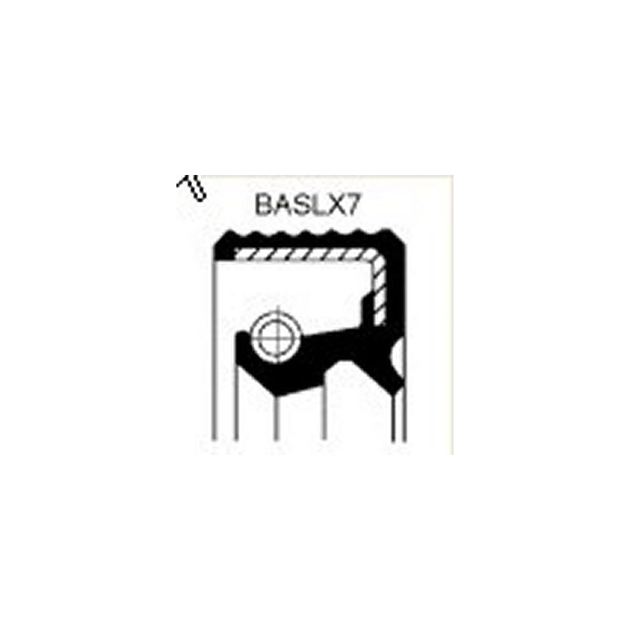 Corteco 12036967B Seal Ring