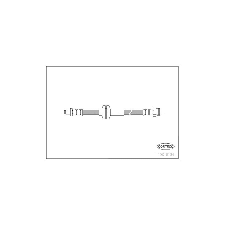 Corteco 19018134 Brake Hose