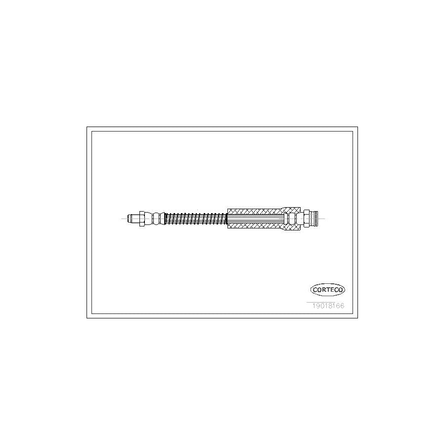 Corteco 19018166 Brake Hose