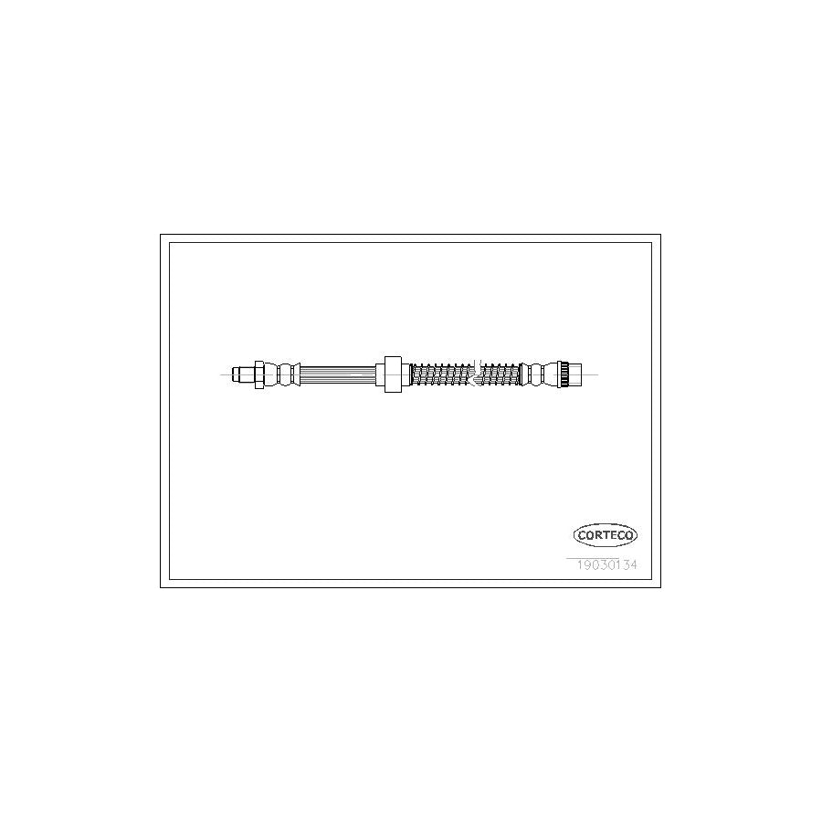 Corteco 19030134 Brake Hose