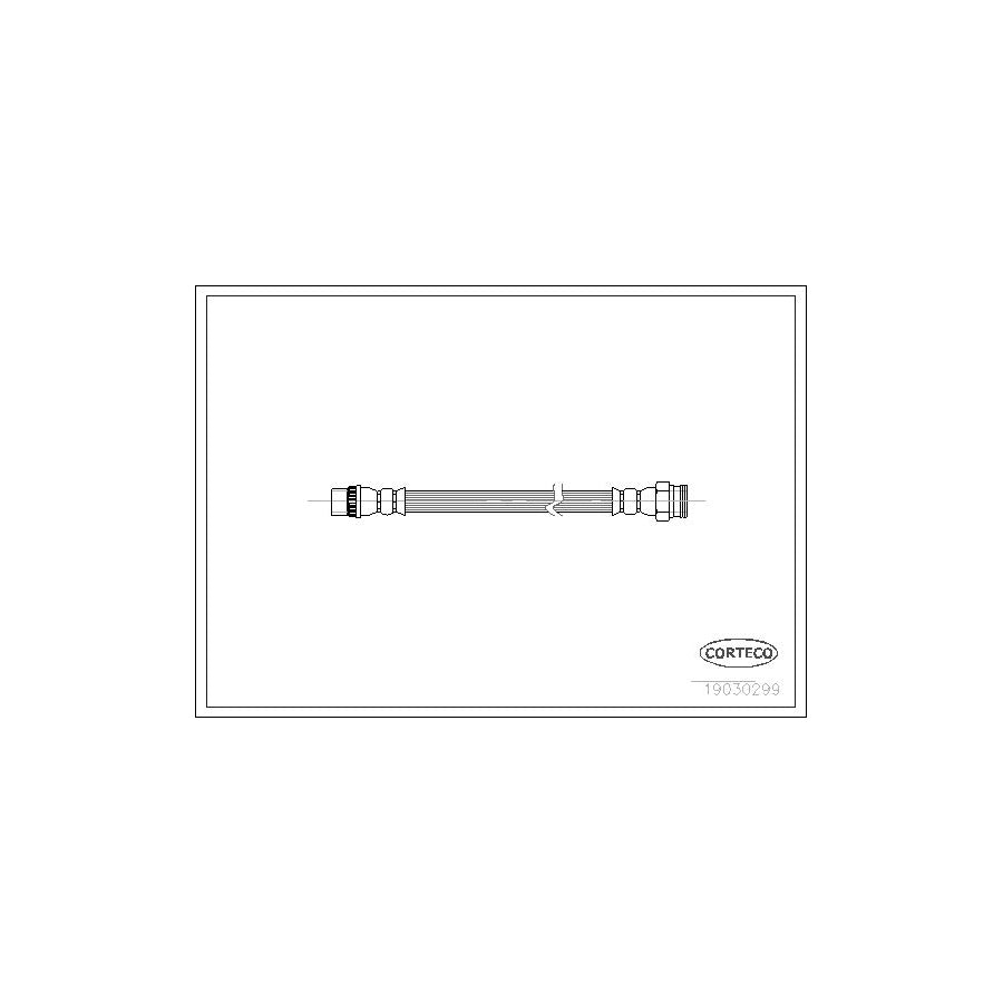 Corteco 19030299 Brake Hose