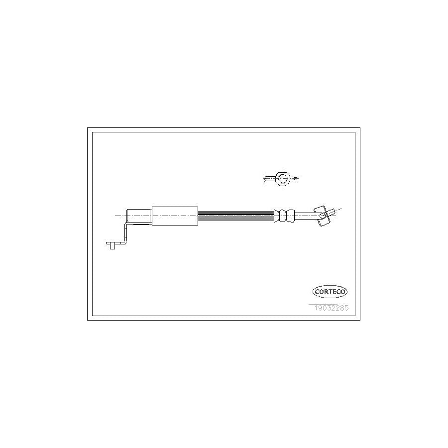 Corteco 19032285 Brake Hose