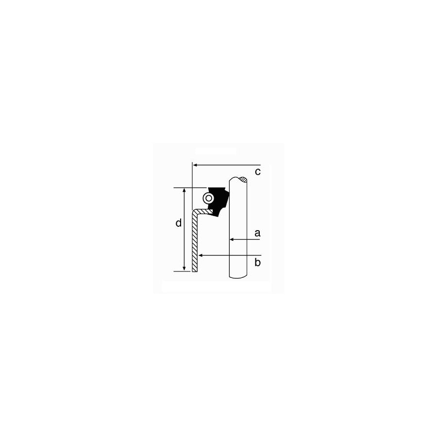 Corteco 19033678 Seal Ring