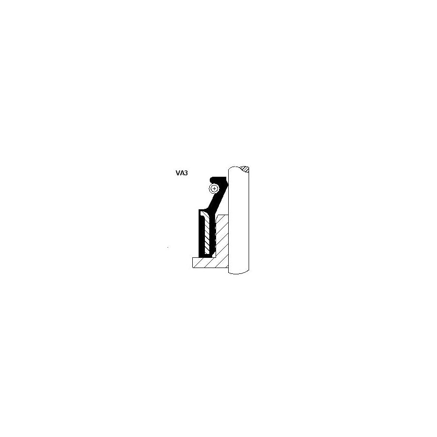 Corteco 19034721B Seal Ring