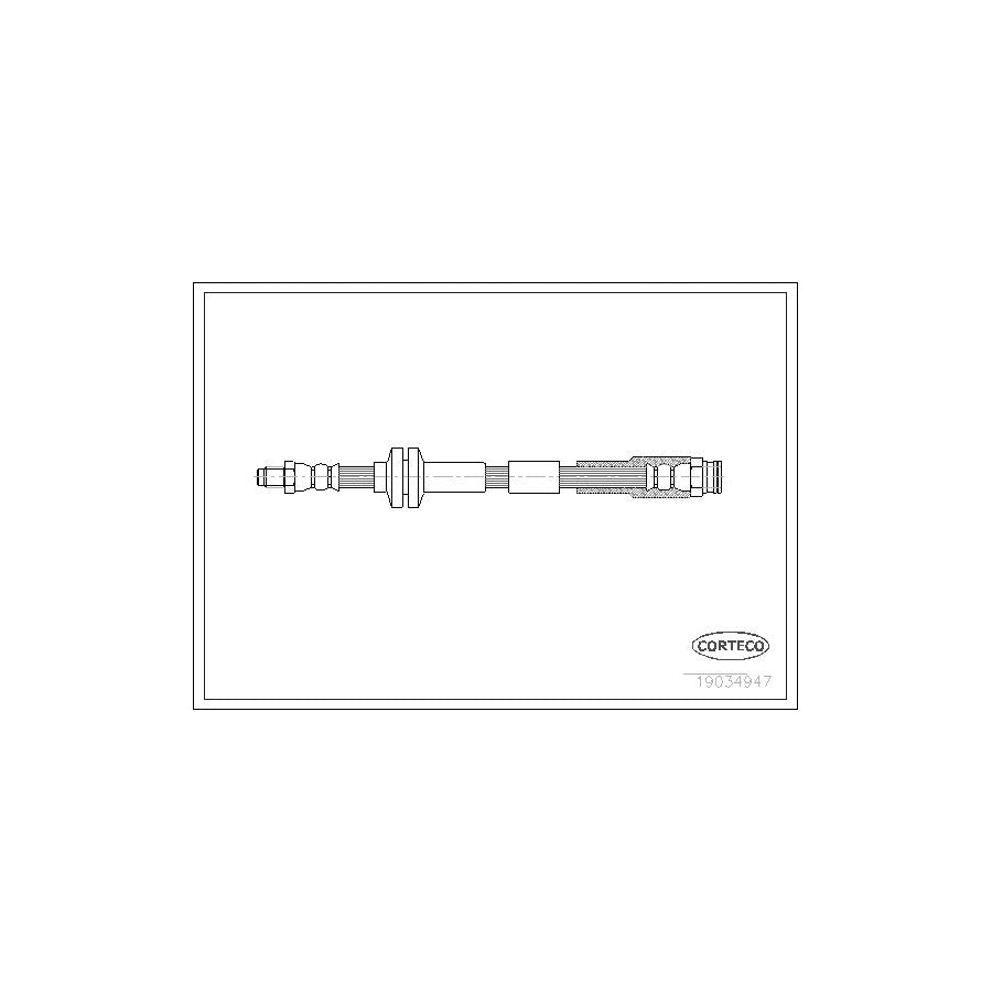 Corteco 19034947 Brake Hose